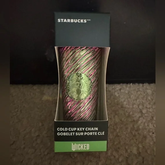 Starbucks “Wicked” Key Chain Ornament - Picture 1 of 1